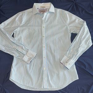 Express mens long sleeve dress shirt